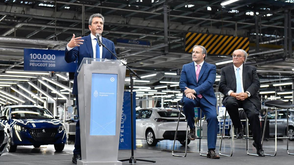 (((video))) Las mayores exportaciones de autos y autopartes no pagarán retenciones en 2023